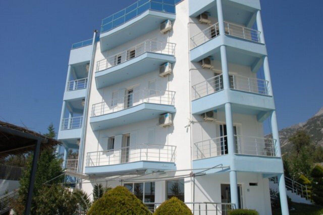 Blue Boutique Hotel Dhërmi Exterior foto